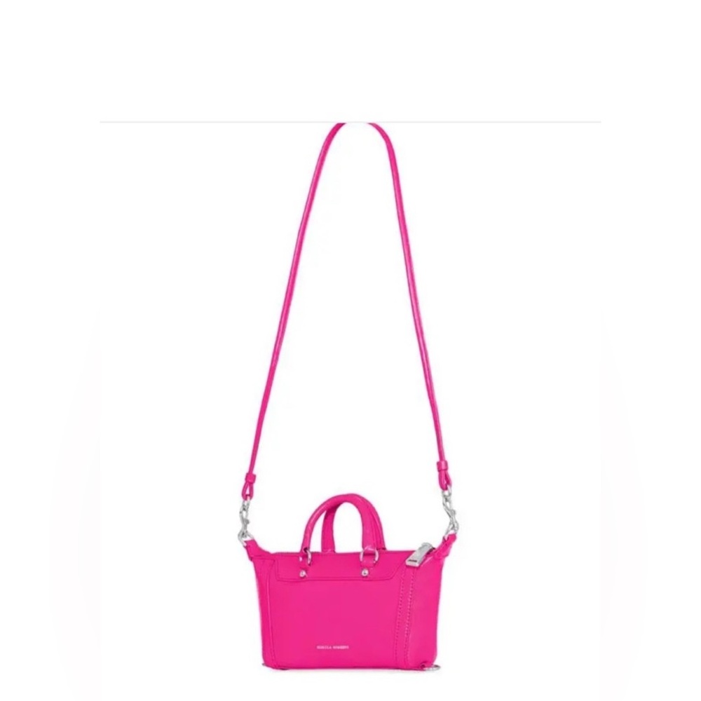 Rebecca Minkoff Pink Leather Crossbody Bag - Picture 4 of 4